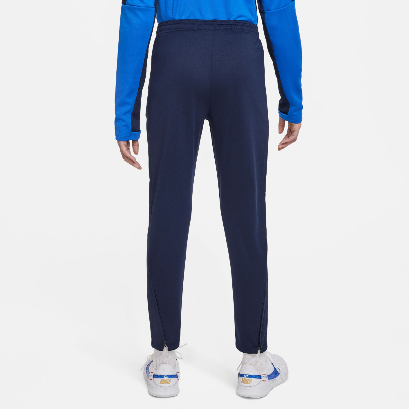 Nike Dri-FIT Academy 23 Trainingspak Kids Blauw Donkerblauw Wit