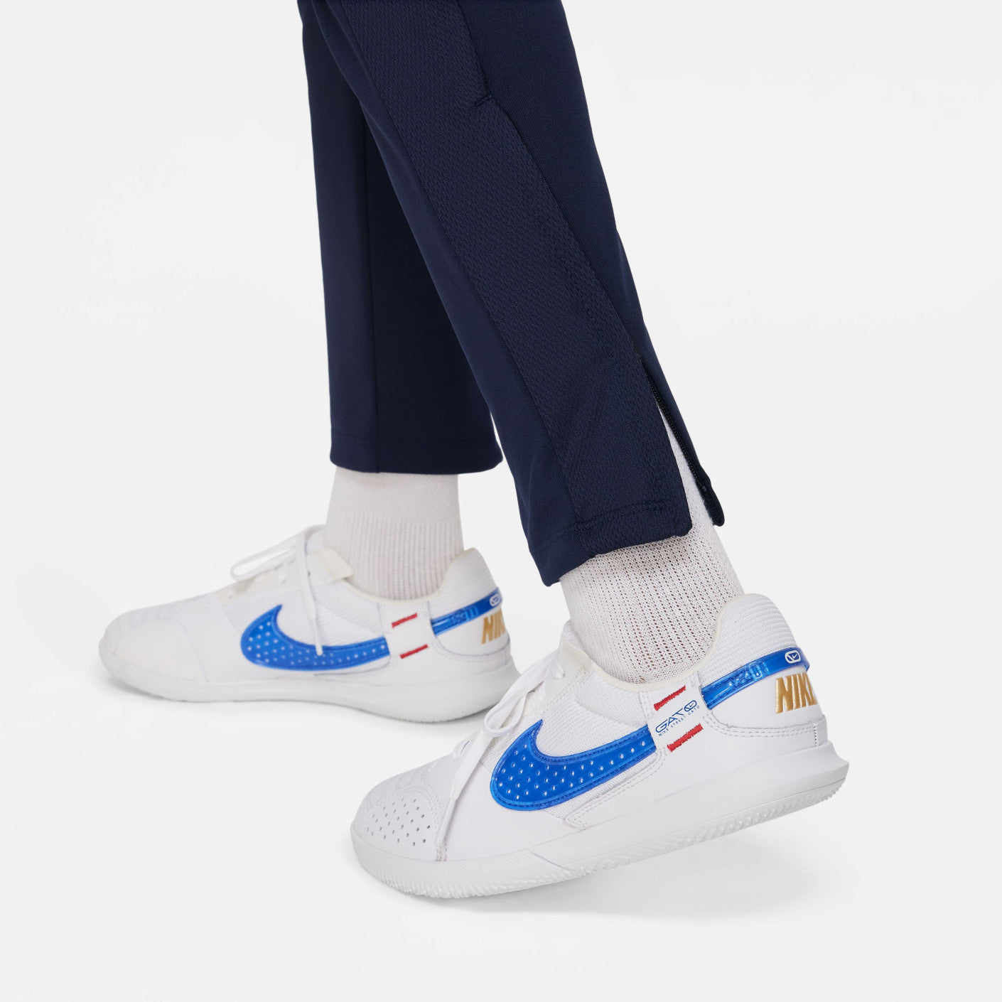 Nike Dri-FIT Academy 23 Trainingspak Kids Blauw Donkerblauw Wit